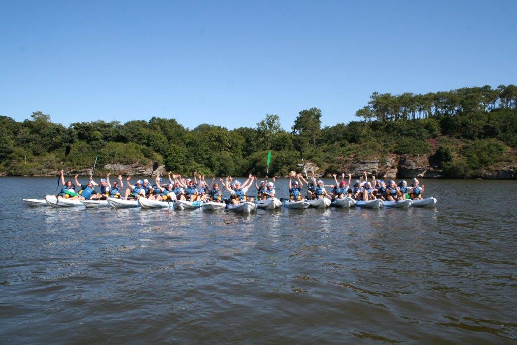 Cano'évasion Lac du Jaunay