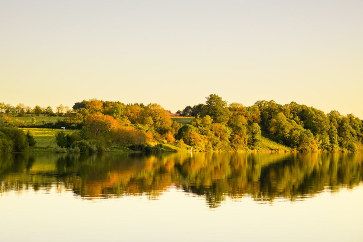 Lac du Jaunay en Vendée