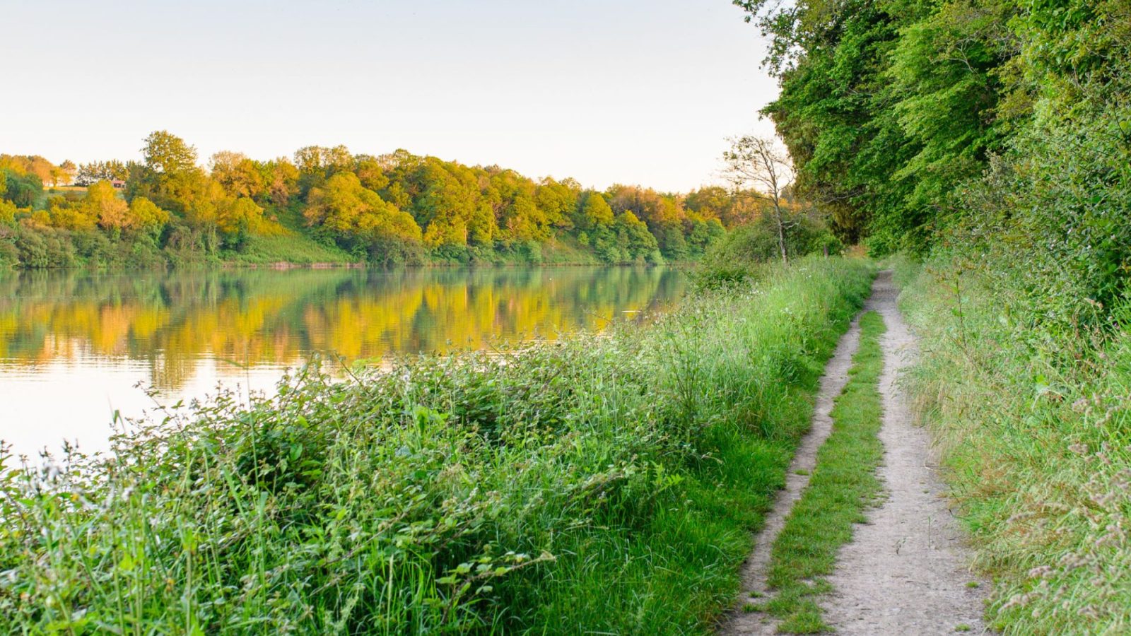 sentiers Lac du Jaunay printemps