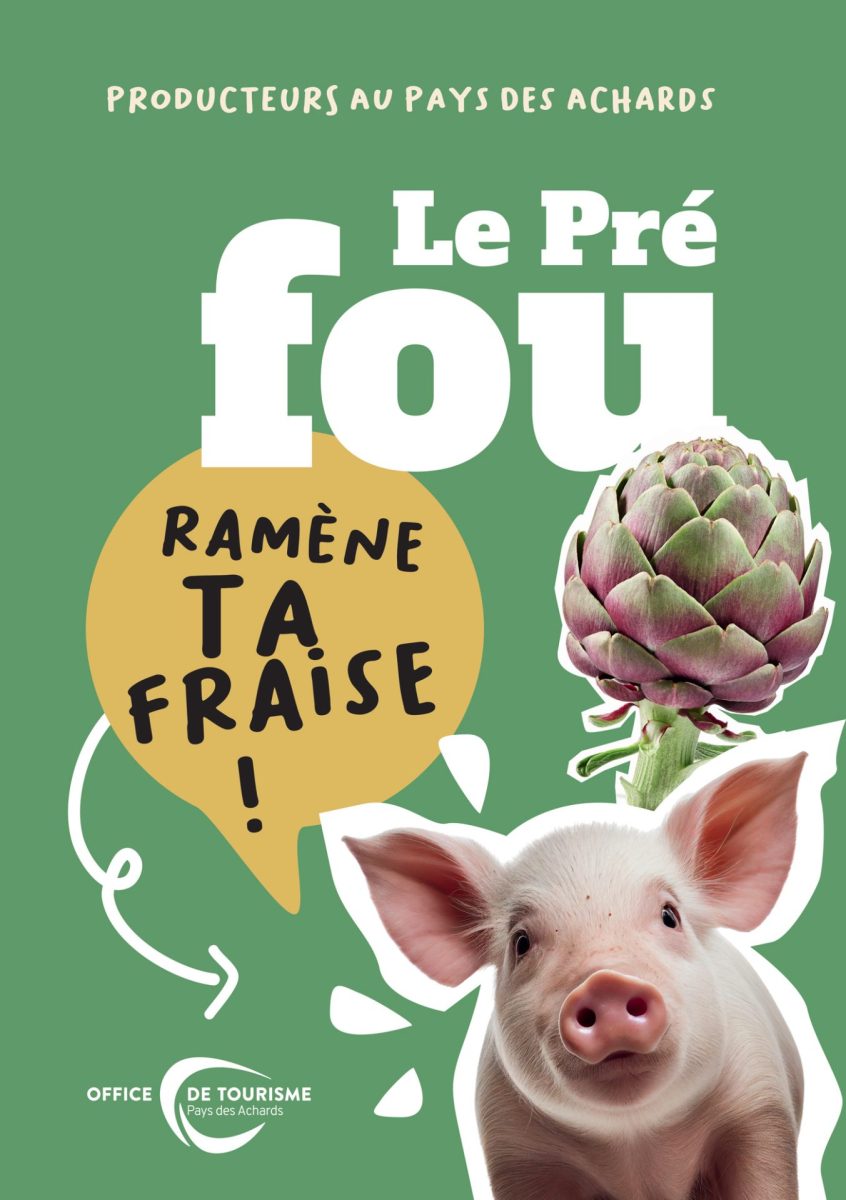 Le Pré Fou - Livret des producteurs au Pays des Achards 2024