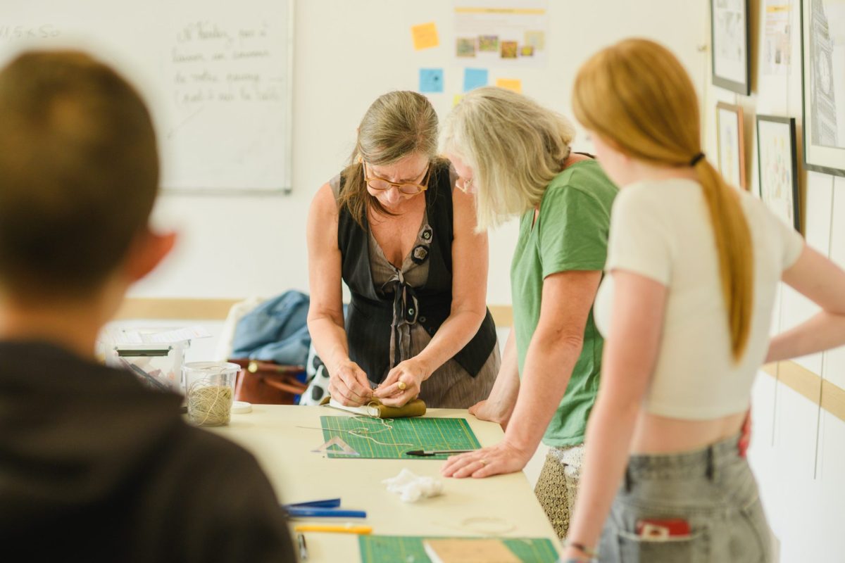 Les Estiv' Arts atelier fantaisies de cuir