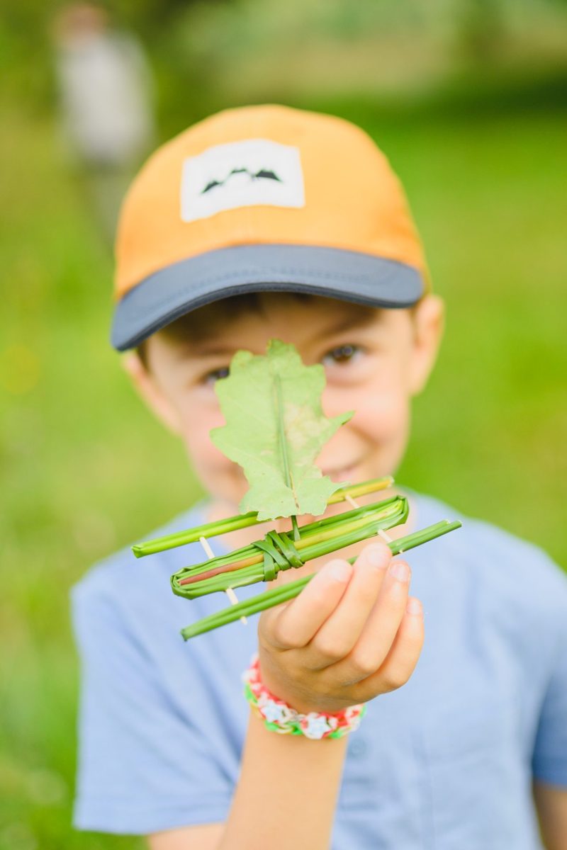 Fabrication de bateau au lac du jaunay - Jaunay'Scapades