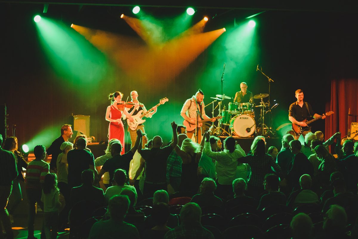 Julien Loko Musique irlandaise Les Hivernales