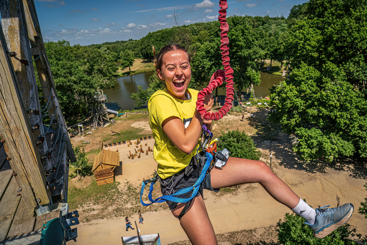Quick Jump Parc de loisirs Le Grand Défi tarifs préférentiels