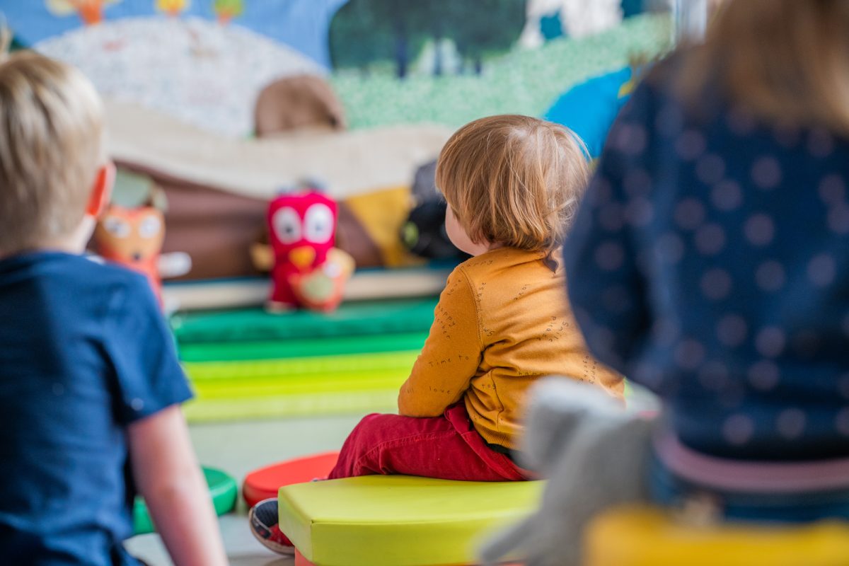 Lecture tout-petits le temps des histoires