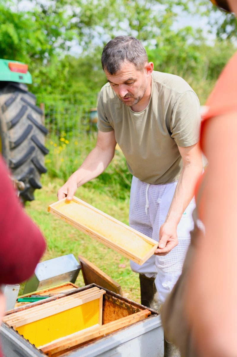 Visite producteurs apiculture