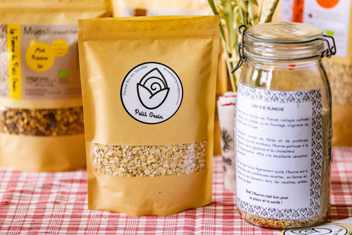 Sélection de muesli à la Ferme du Petit Grain