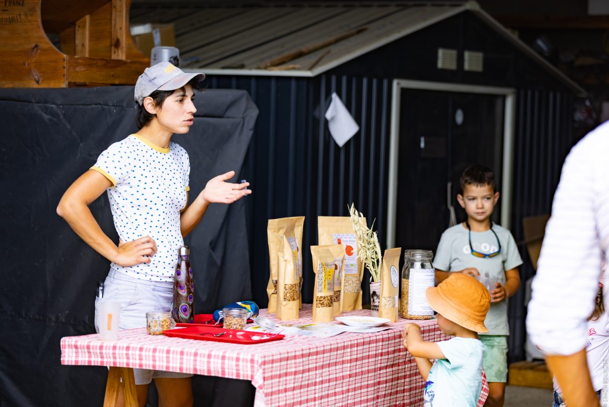 Présentation de la Ferme du Petit Grain et de son avoine