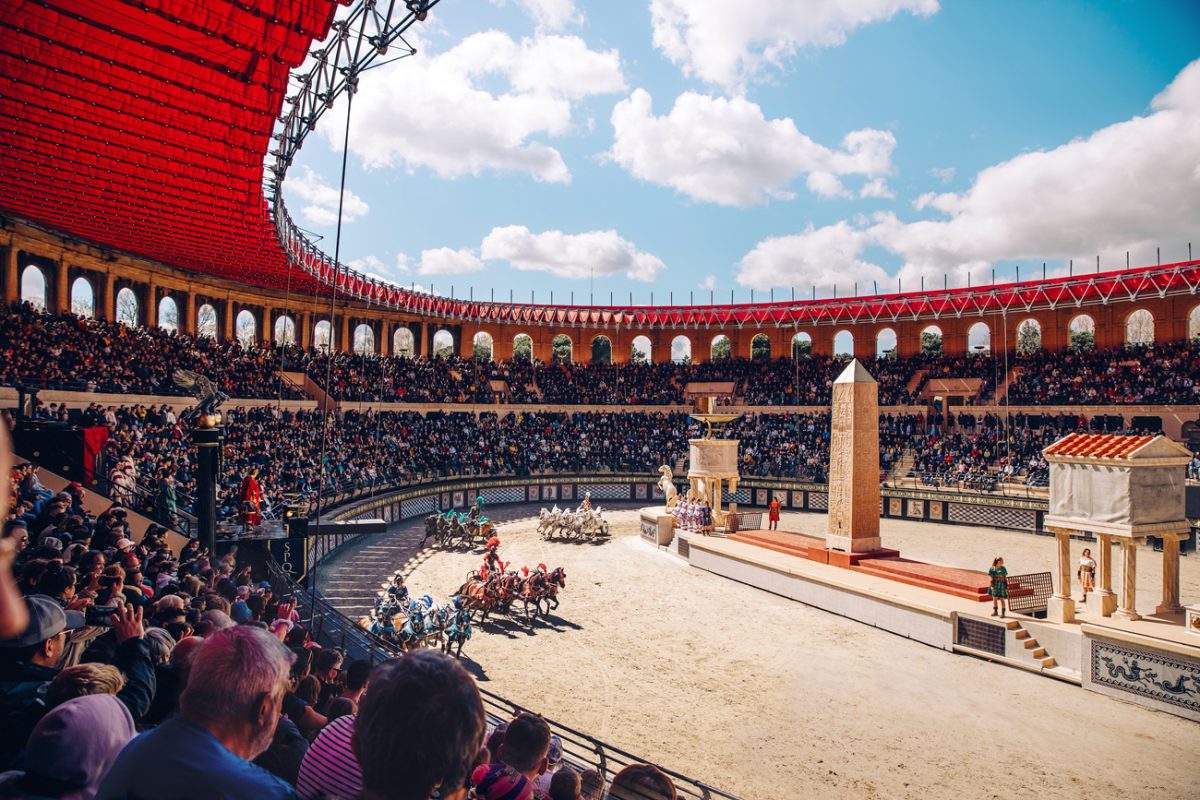 Le Signe du Triomphe au Puy du Fou
