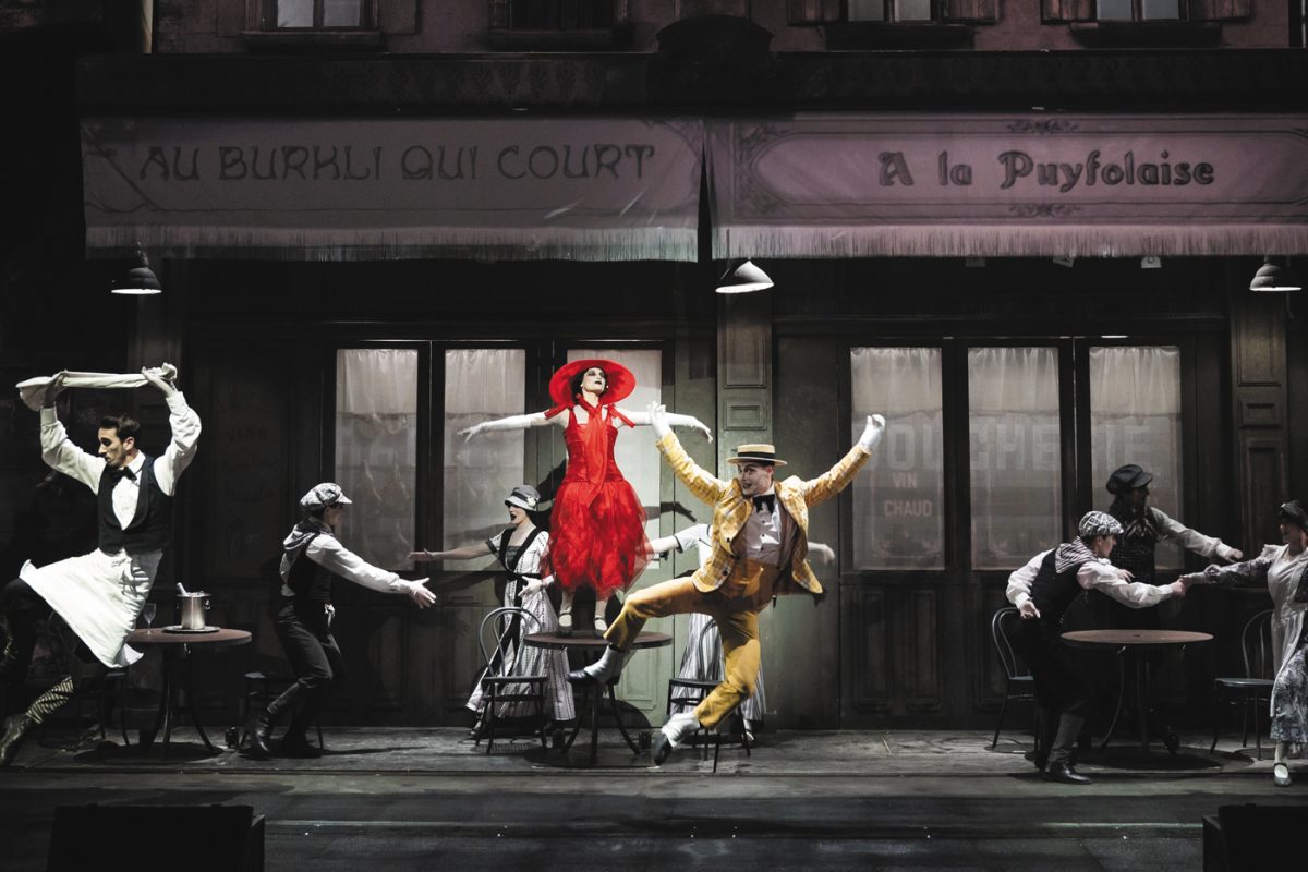 Le Mime et l'étoile au Puy du Fou