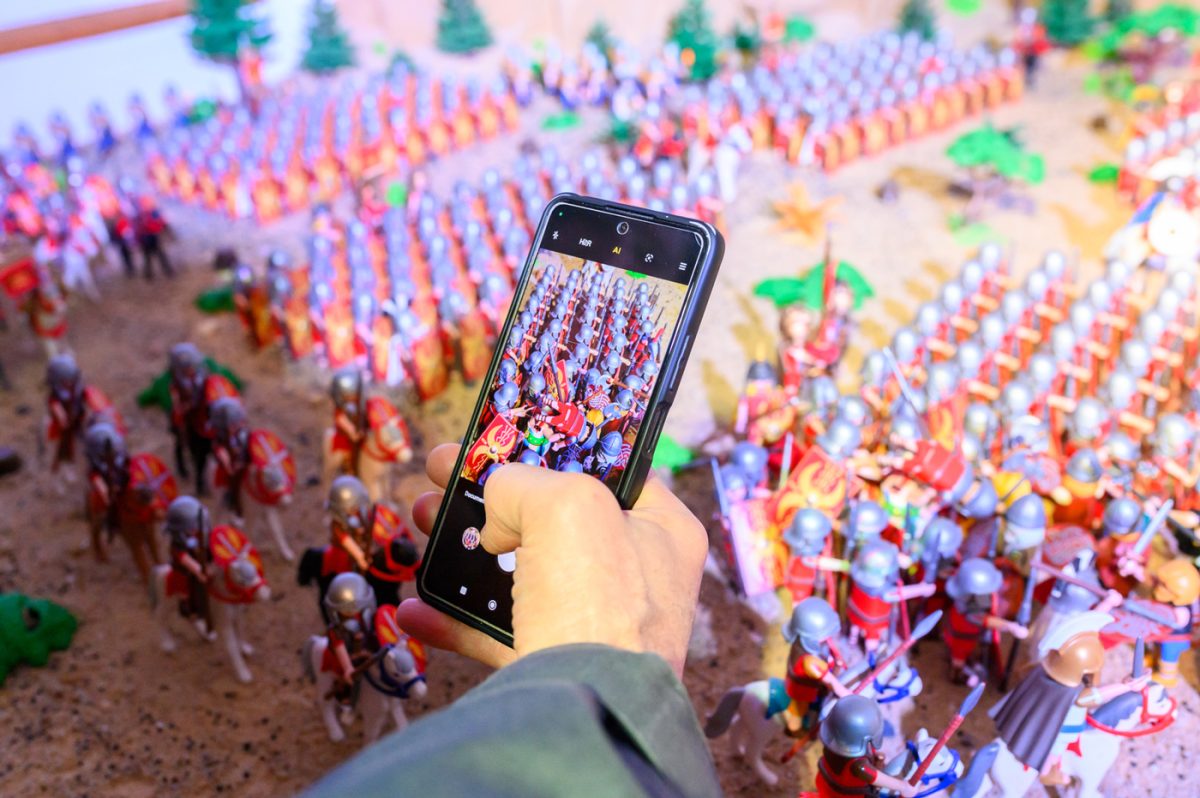 Exposition de Playmobil à Beaulieu sous la Roche Noël Vendée