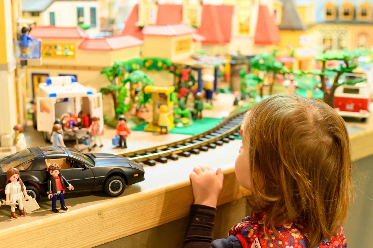 Exposition de Playmobil à Beaulieu sous la Roche Noël Vendée