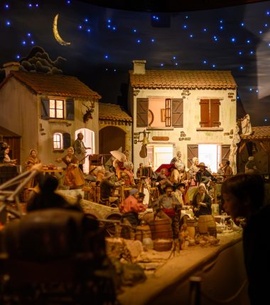 À la découverte de la Féerie des Santons