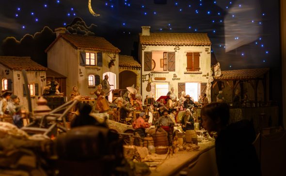 À la découverte de la Féerie des Santons