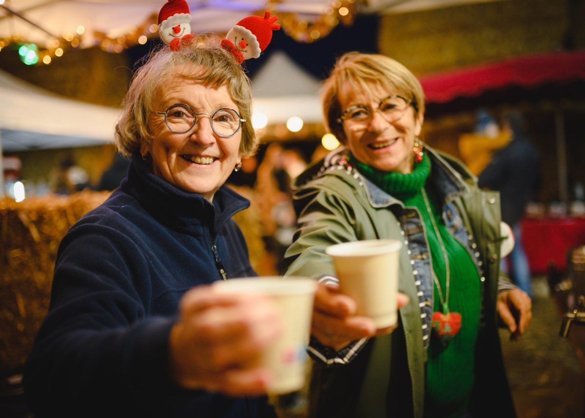 Marché de Noël Mohair des 4 Saisons Vendée