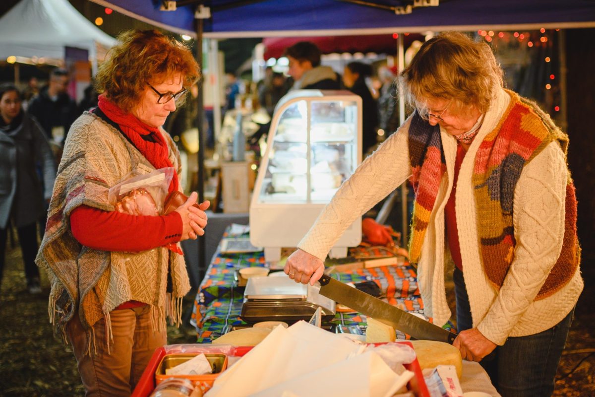 Marché de Noël Mohair des 4 Saisons Vendée