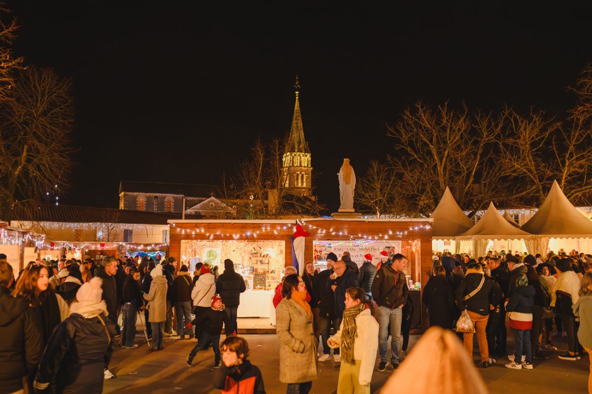 Marché de Noël Beaulieu sous la Roche Vendée