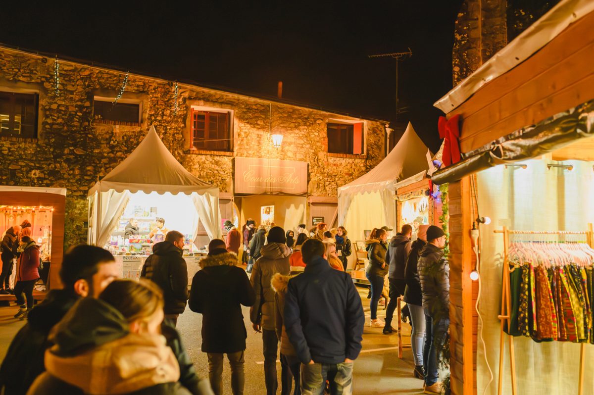 Marché de Noël Beaulieu sous la Roche Vendée