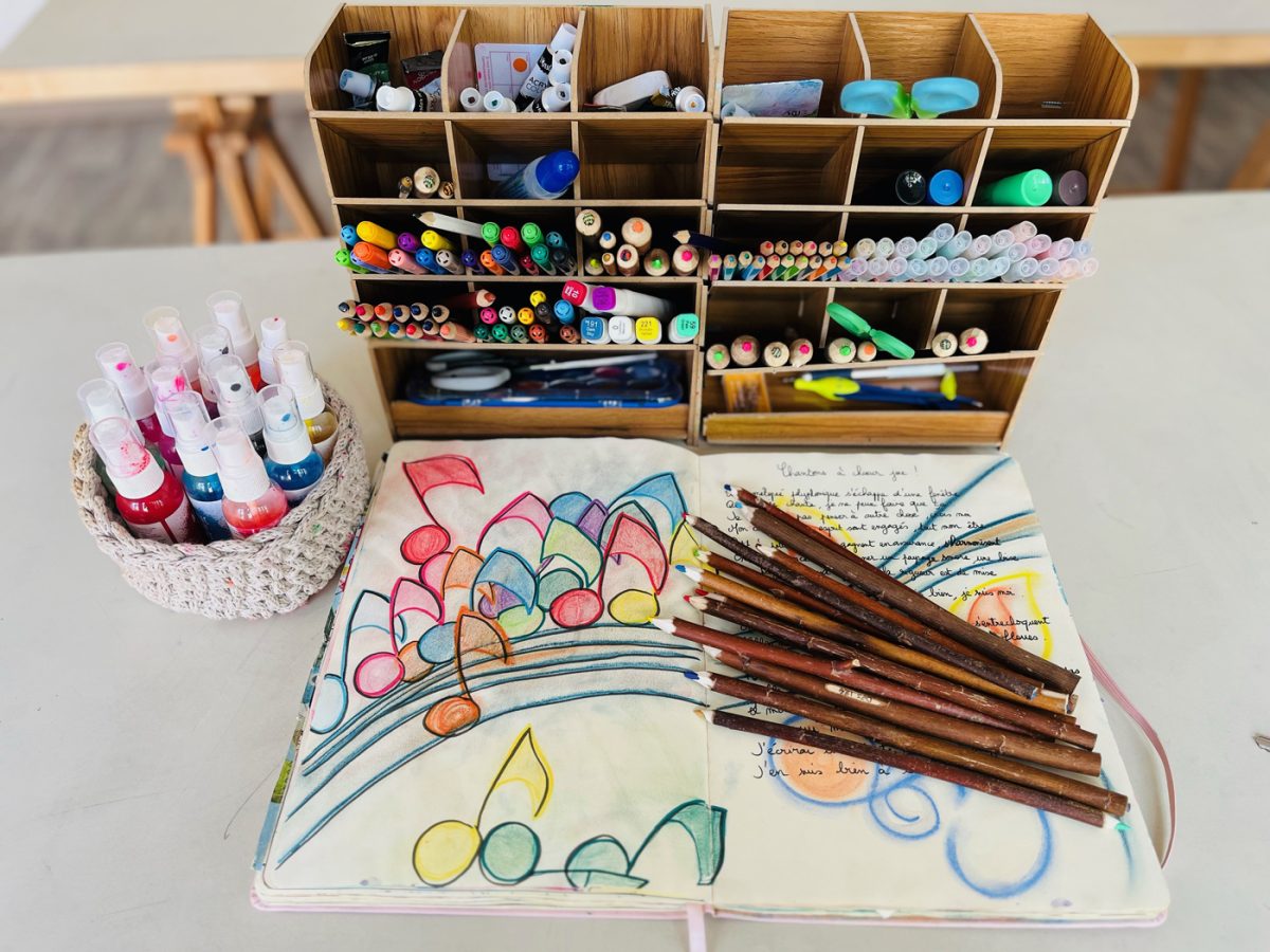 Atelier journal créatif JJMagine