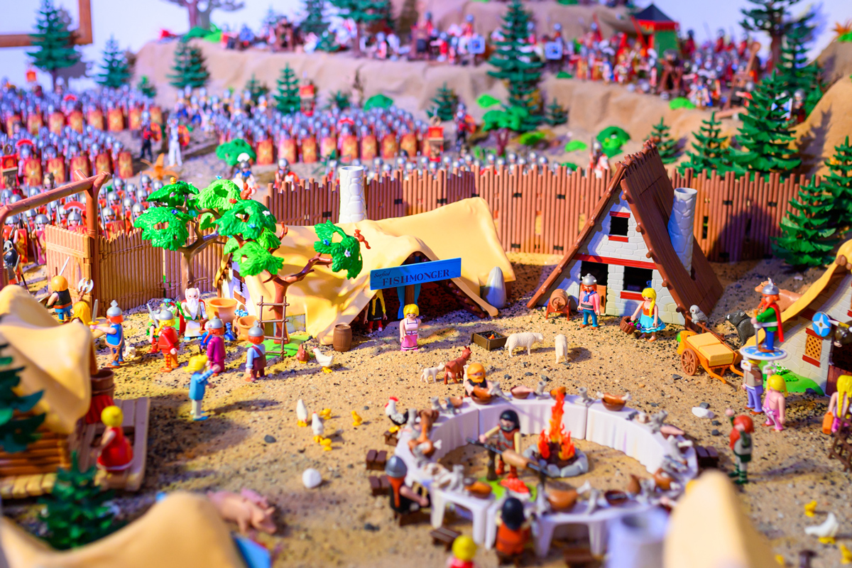 Exposition Playmobil® Beaulieu sous la Roche