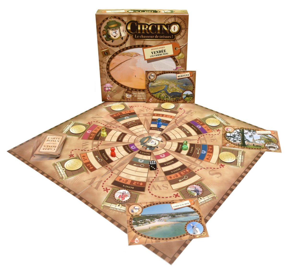 Jeu Circino ouvert sur la Vendée