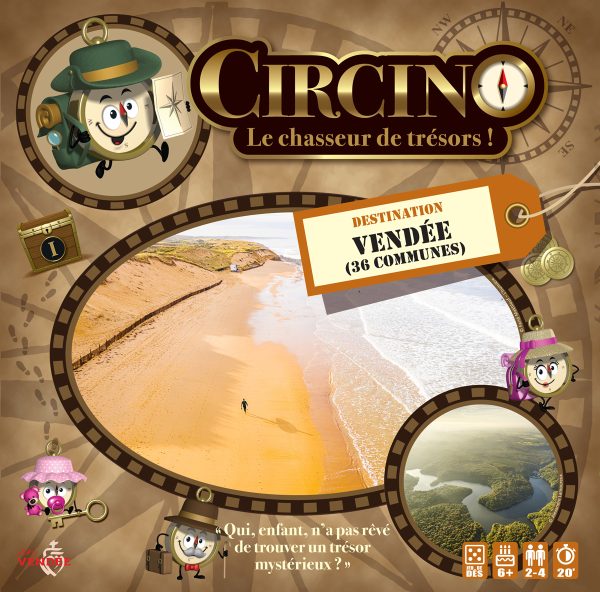 Jeu Circino sur la Vendée