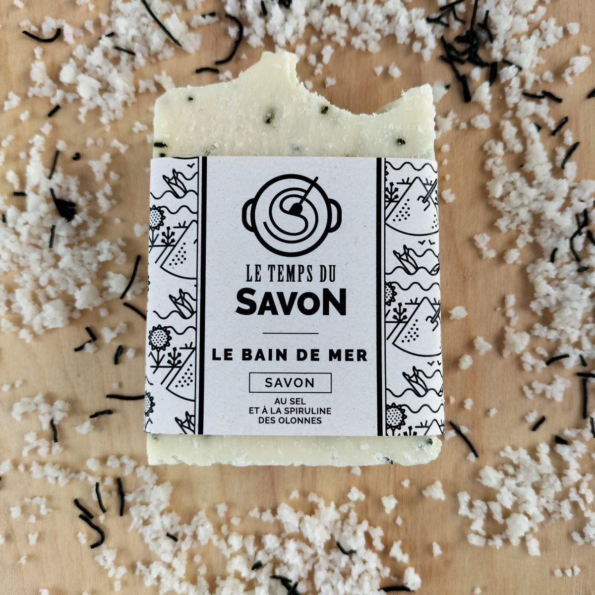 Savon Bain de Mer
