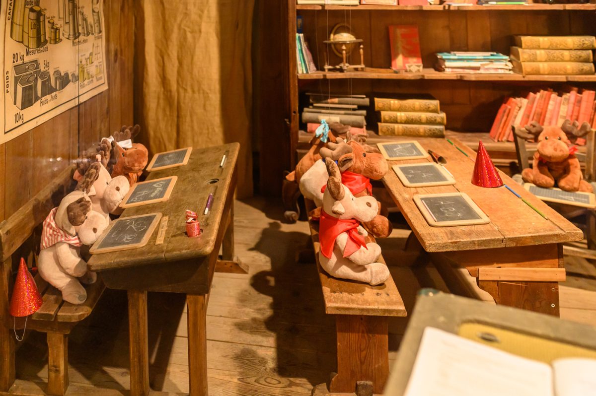 Vitrines animées Noël à Beaulieu sous la Roche Vendée