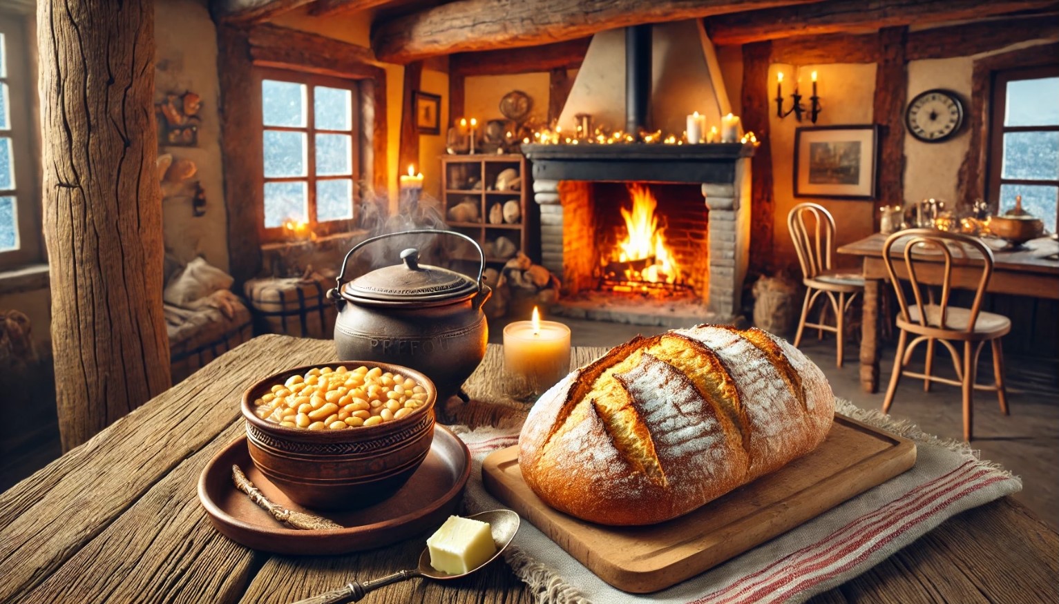 préfou et mogette spécialités vendéennes