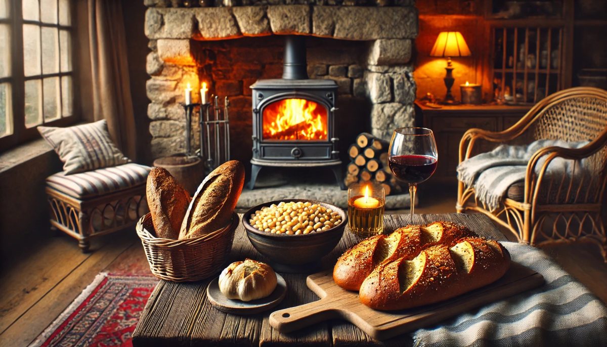 préfou et mogette spécialités vendéennes