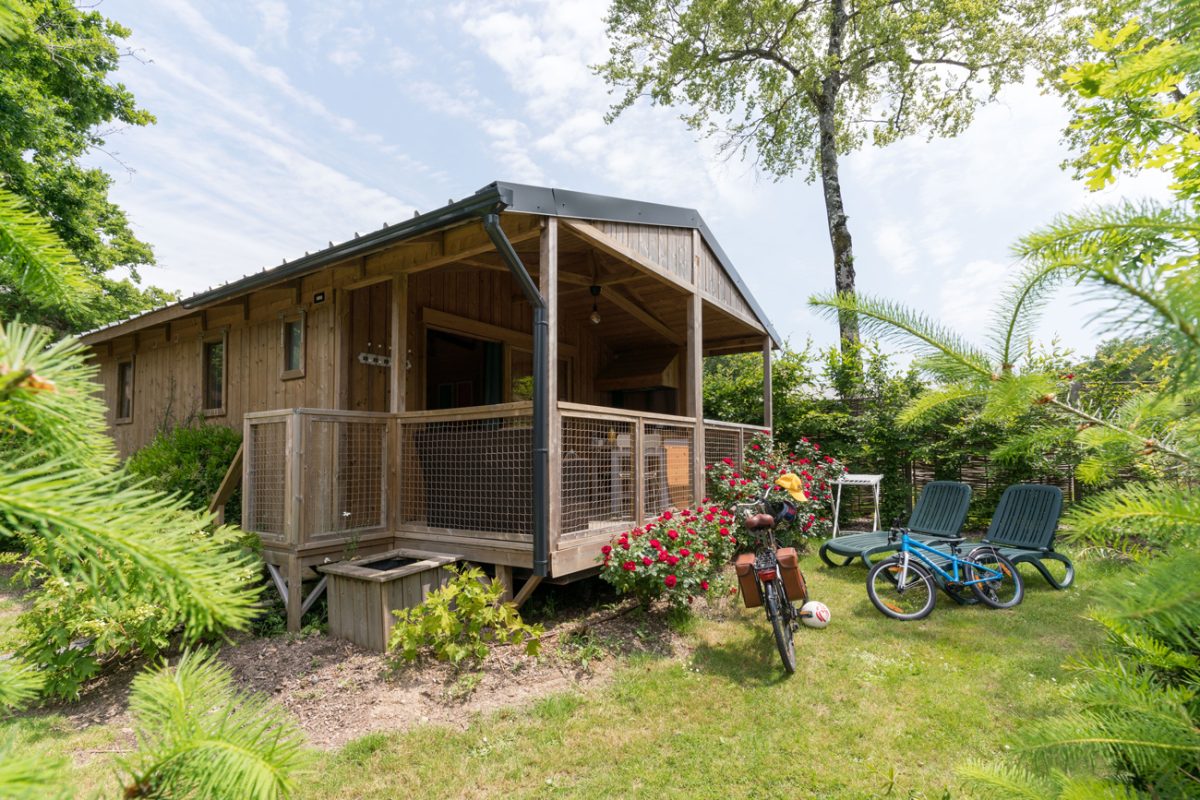 Hébergements marque accueil vélos où dormir camping la Garangeoire