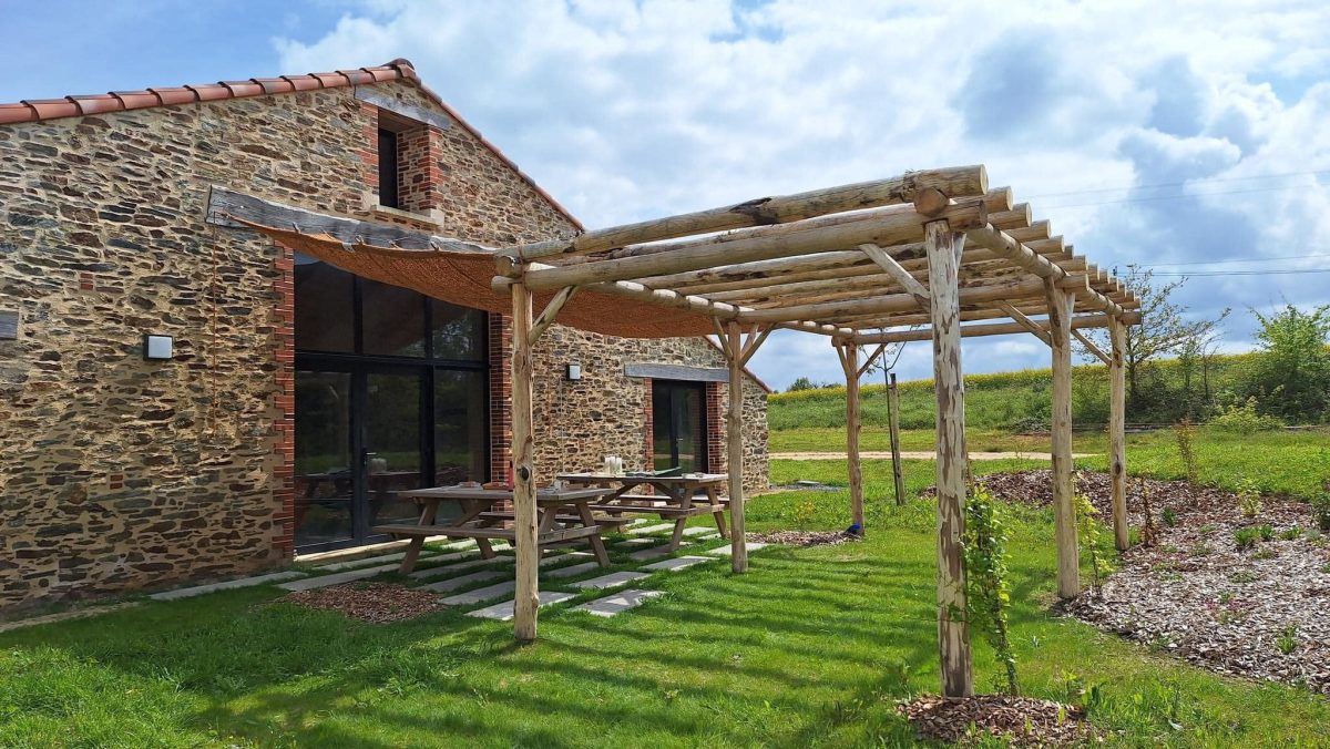 Gite des Jardins de la Vrignaie à St Julien des Landes