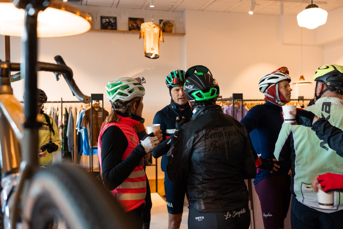 événements sportifs au Pays des Achards gravel en vie moment convivial