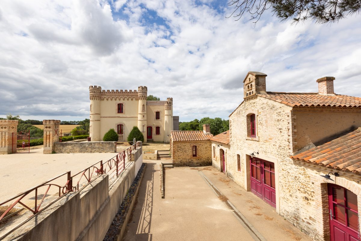 Patrimoine du Girouard et Chateau Gaillard
