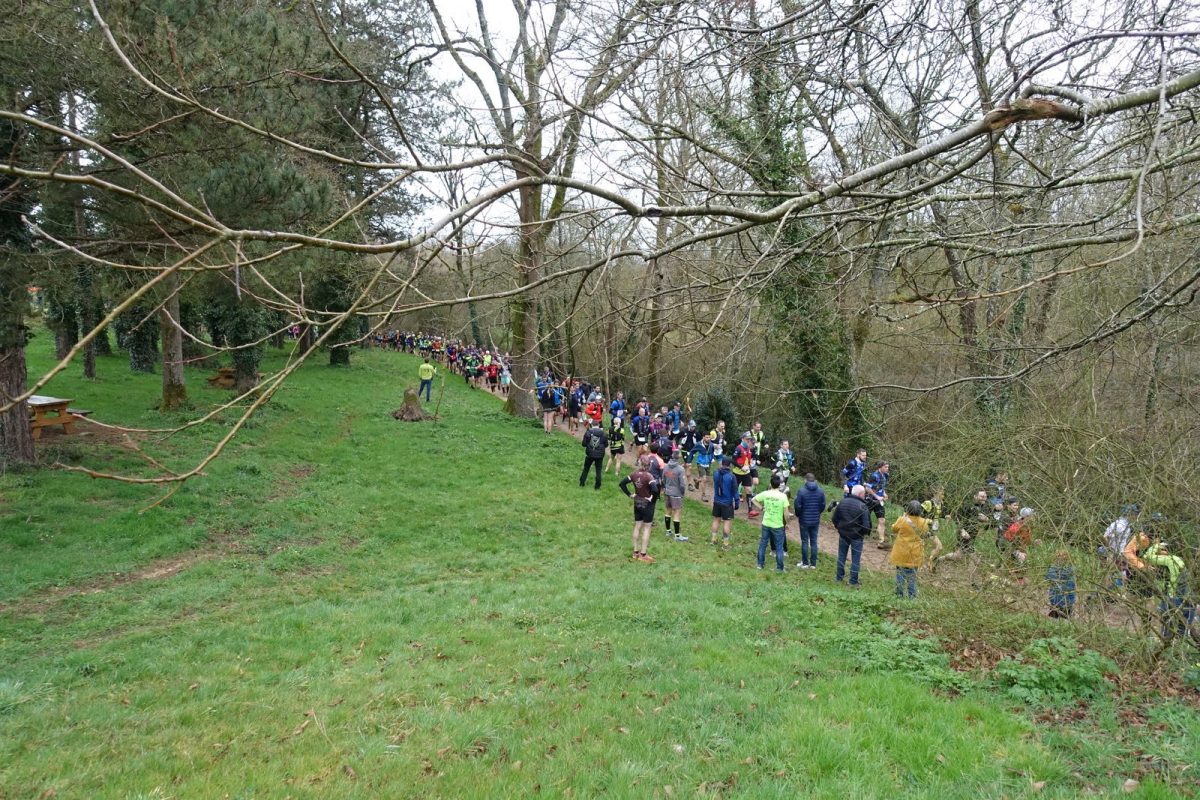 Beaulieu Winter Trail groupe