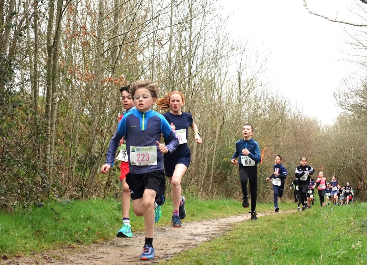 Course enfants Beaulieu Winter Trail