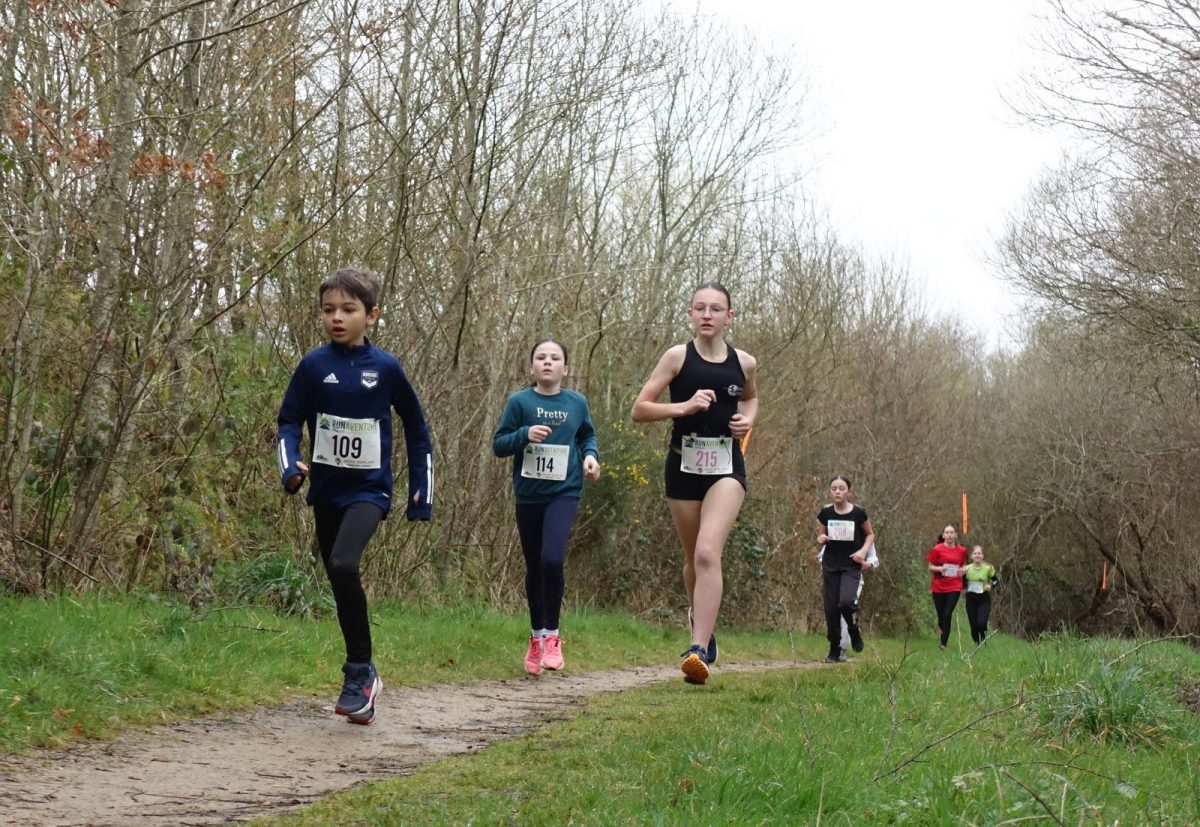 Course kids Beaulieu Winter Trail