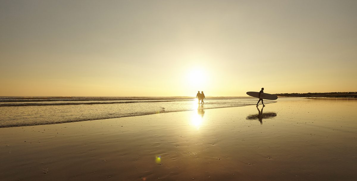 Plage de Brétignolles sur Mer