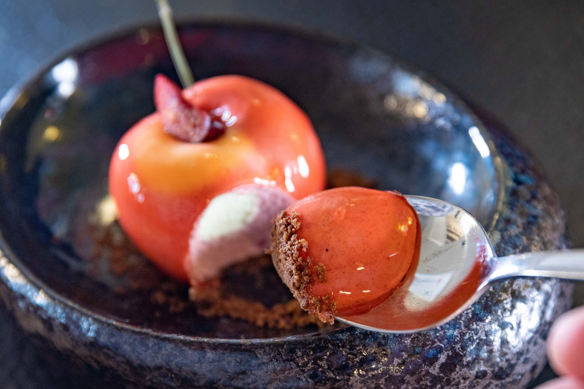 Le Café des Arts Beaulieu sous la Roche dessert