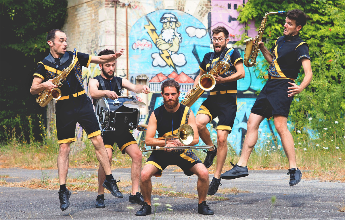 Mouv and Brass festival Les Jaunay'Stivales 2025