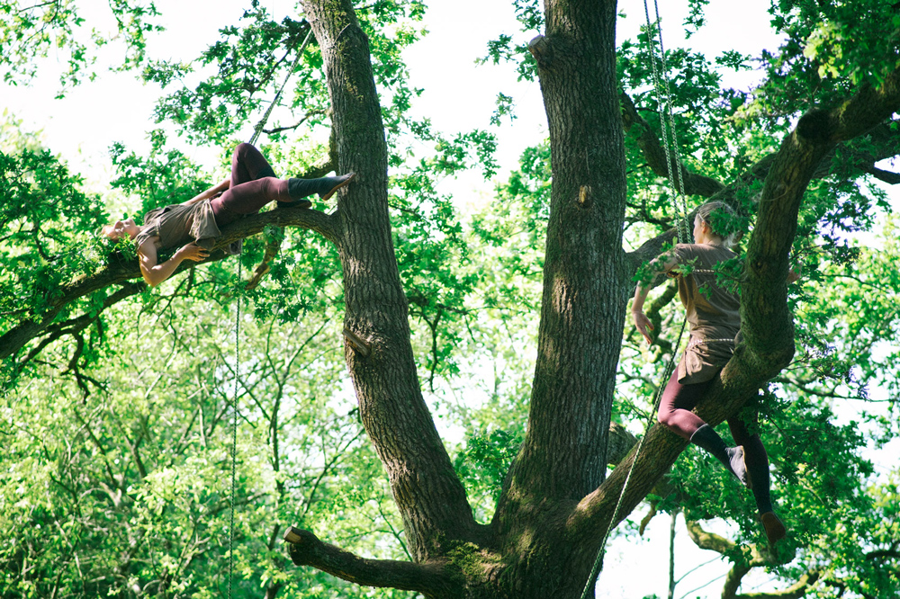 Qui Vive Compagnie 4 à corps festival Les Jaunay'Stivales 2025