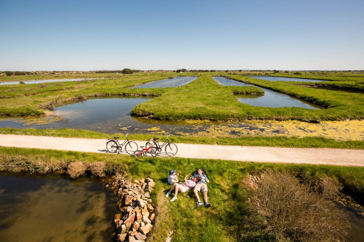 Séjour vélo Marais Ile d'Olonne