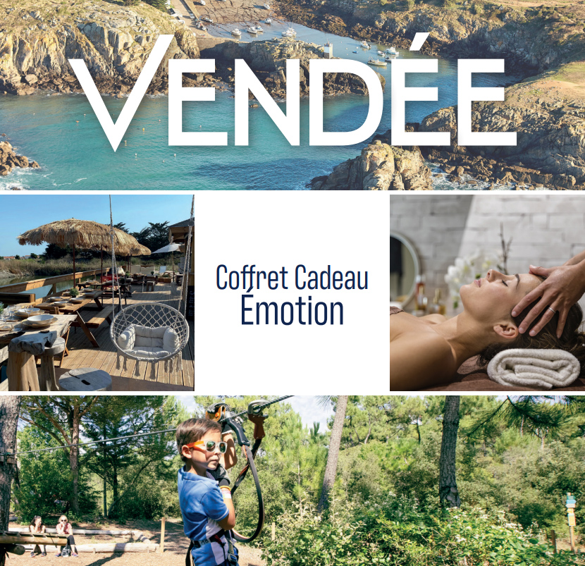 Coffret cadeau Emotion Vendée