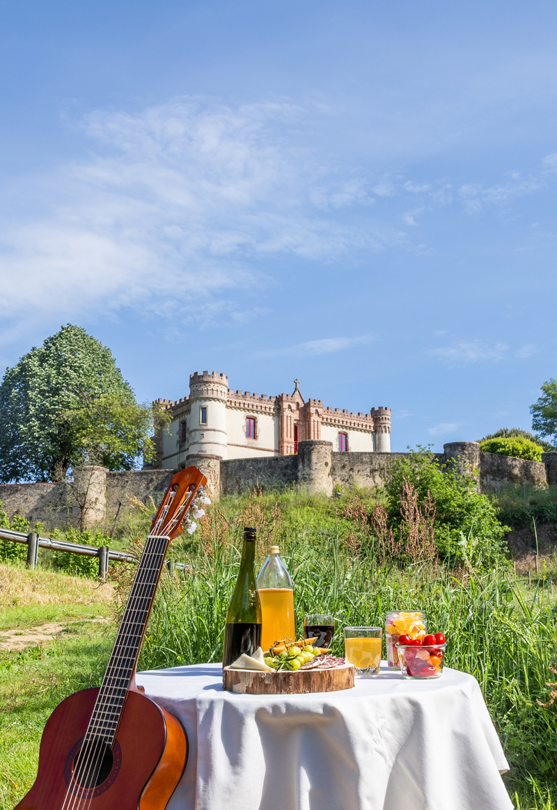 Apéros du Patrimoine au Girouard Château Gaillard