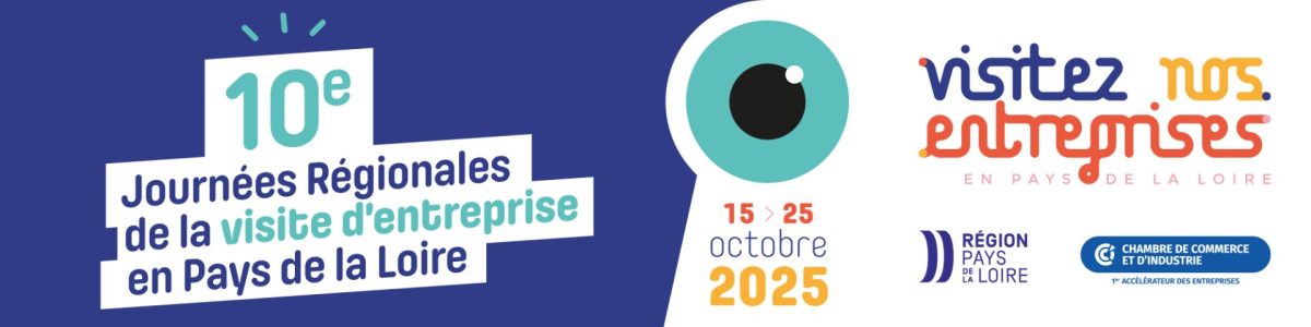 bandeau journées régionales de la visite d'entreprises