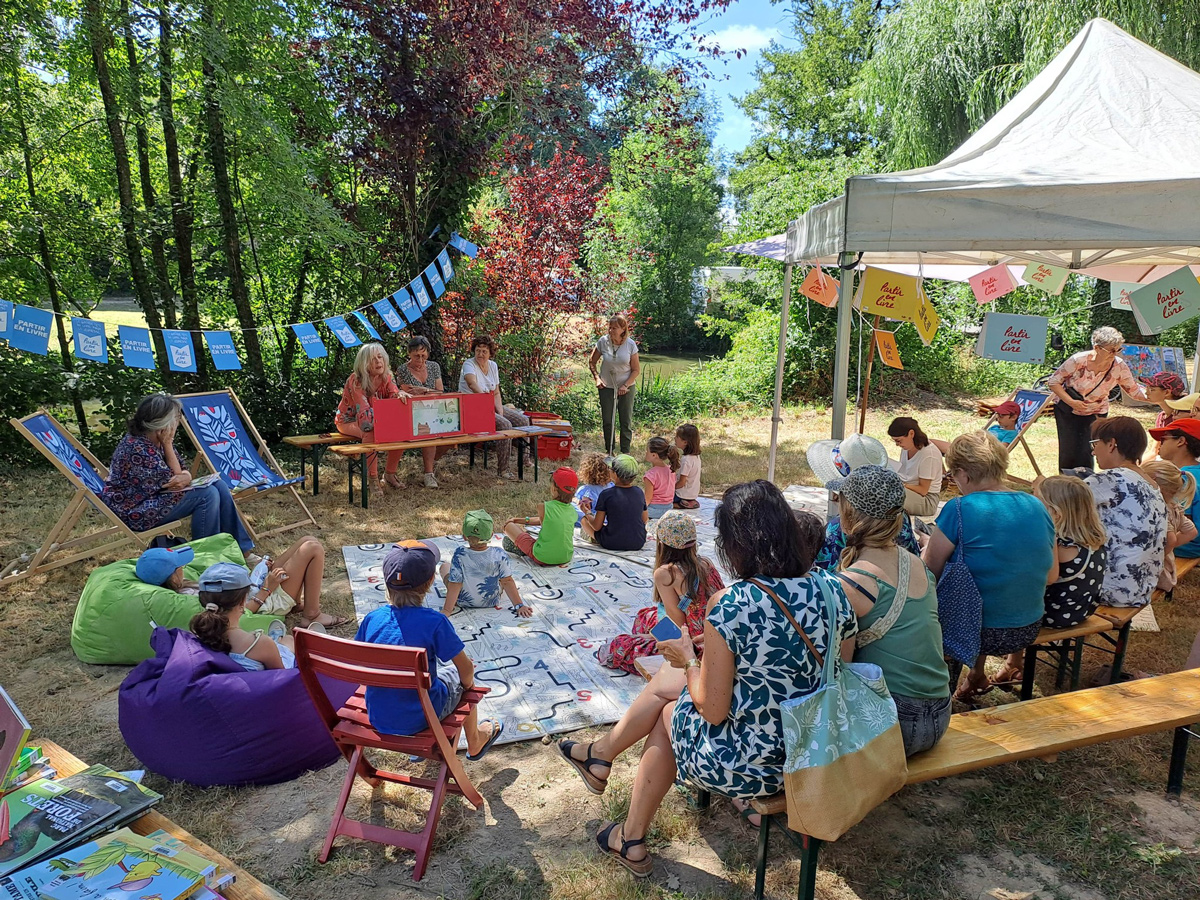 Animations réseau des bibliothèques top 7 bêtises famille