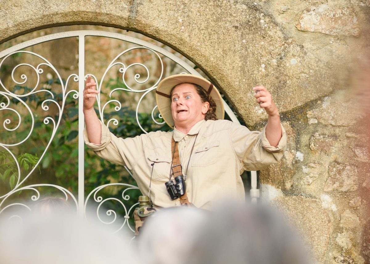 Les Apéros du Patrimoine à Beaulieu sous la Roche Cie Colin Muset