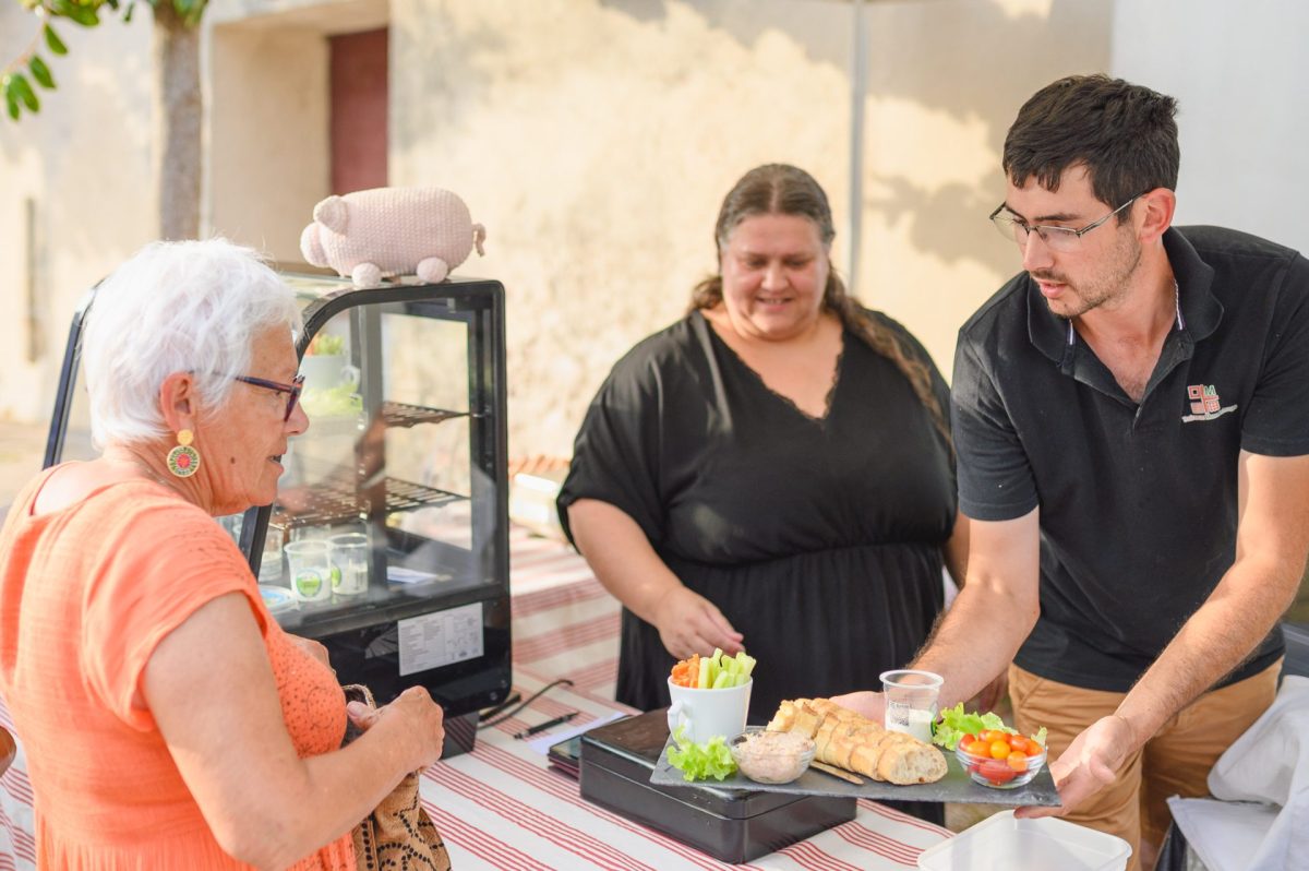 Les Apéros du Patrimoine à Beaulieu sous la Roche planche apéros producteurs