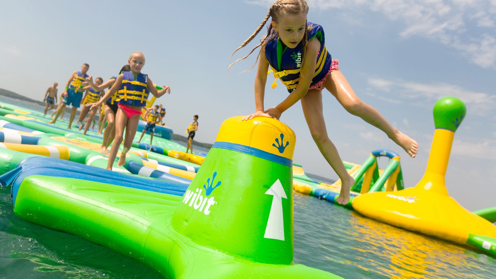 Aquapark Le Grand Défi St Julien des Landes bêtises en famille