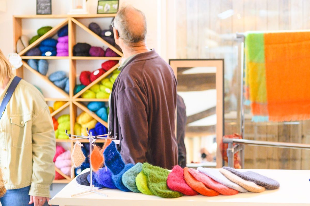 Boutique de Mohair des Quatre Saisons à St Julien des Landes